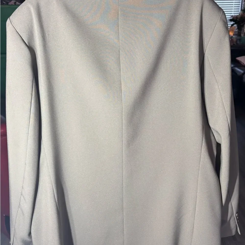 Sorento Man Green Suit Jacket Sports Coat Size 46L EPC